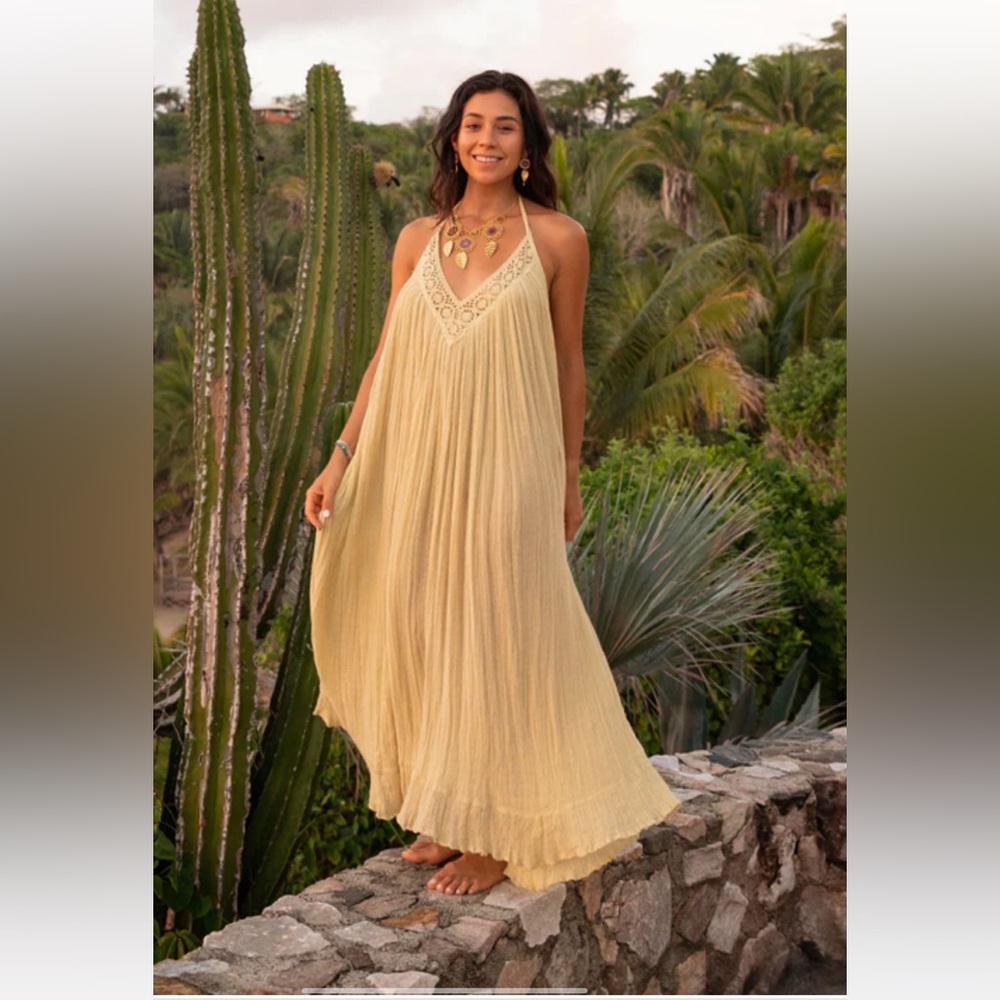 Boho Sandy Dress